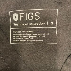 Figs woman’s scrub top